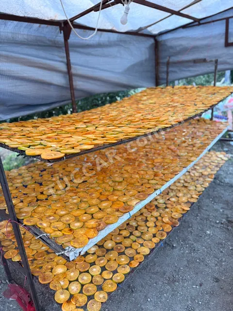 Rojo Brillantr Kurutulmuş Trabzon Hurması - Doğal ve Lezzetli