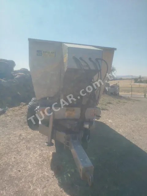 Kendi makinem 10 metre küp katı gübre makinesi