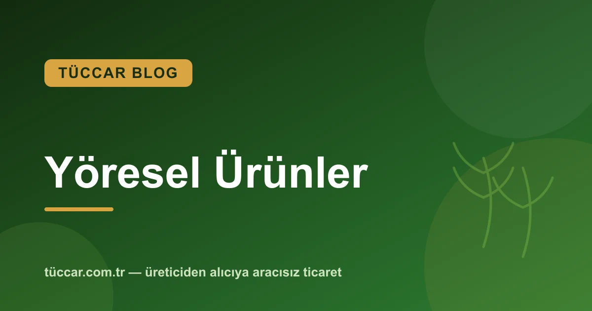 Doğal ve Yöresel Ürün İlanı Nasıl Verilir?