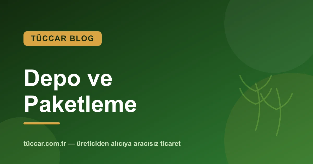 Soğuk Hava Deposu ve Paketleme İlanı Nasıl Verilir?